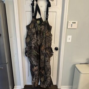 Cabela's Men's Dry Plus Insulated Bib Advantage Timber Hunting Camo Overall 3XL